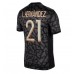 Paris Saint-Germain Lucas Hernandez #21 3rd Dres 2023-24 Krátkým Rukávem